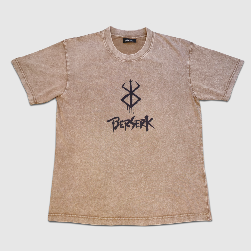 berserk guts vintage tshirt