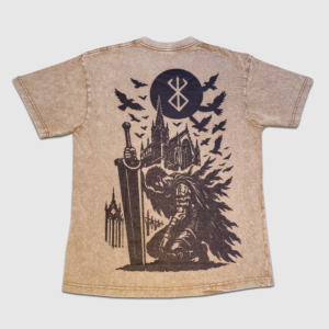 berserk guts vintage tshirt
