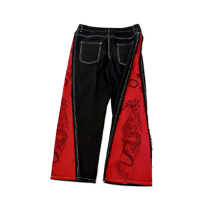 Berserk Guts Vintage Tshirt crimson edge baggy jeans