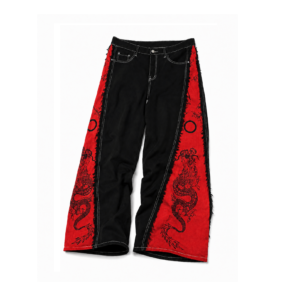 Berserk Guts Vintage Tshirt crimson edge baggy jeans